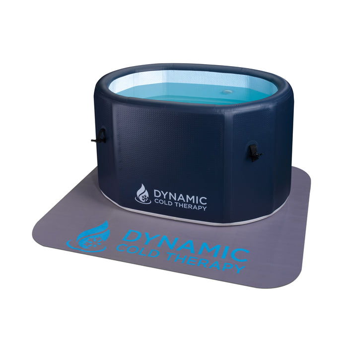 DCT Inflatable Oval Cold Plunge With Chiller