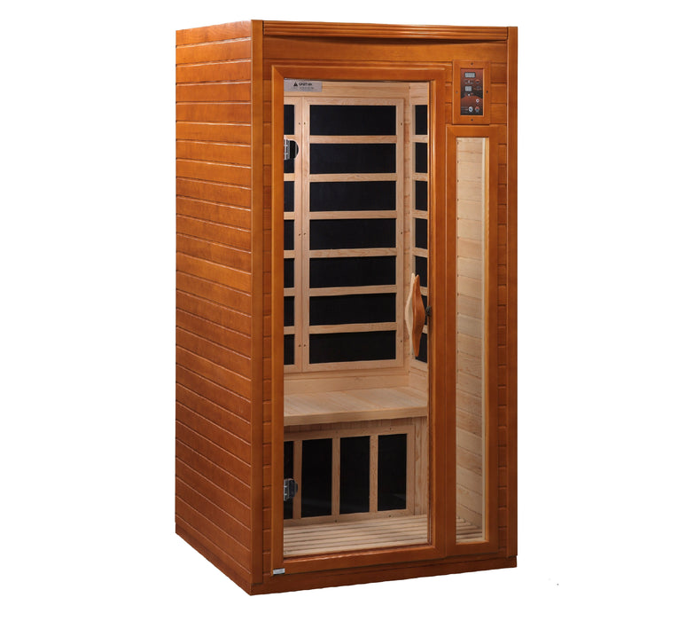 Dynamic Ultra Low EMF Far Infrared Sauna, 1-2 person Barcelona Elite Edition – Model DYN-6106-01