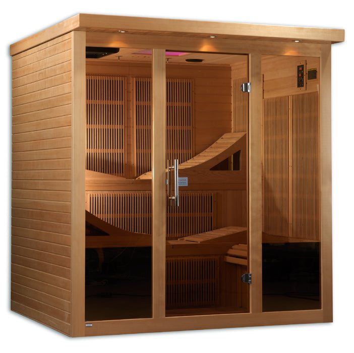 GDI 6 Person Near Zero EMF Far Infrared Sauna GDI‐6996‐01 Elite