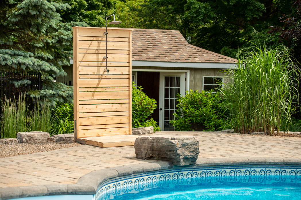 Savannah Outdoor Shower CT205 - Frame only