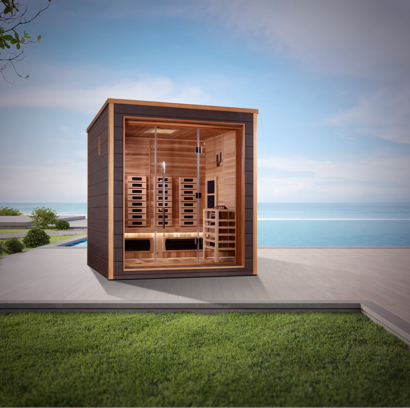 Outdoor Saunas